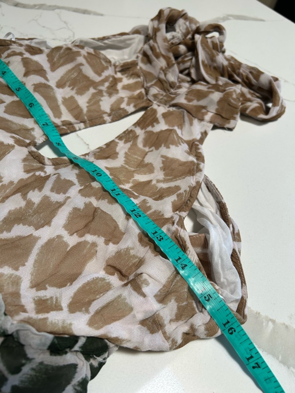 Anthropologie Maeve Keyhole Halter Maxi Dress - Picture 8 of 11